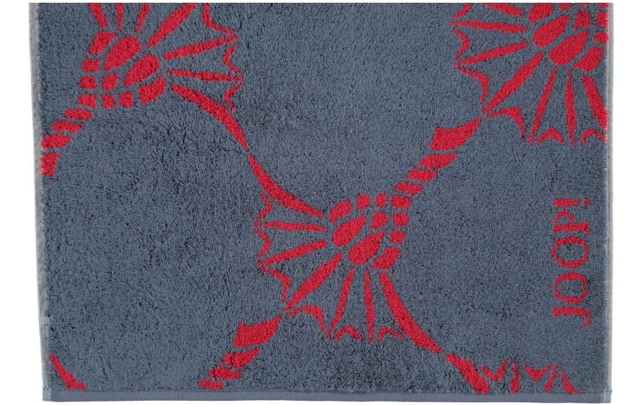 Ręcznik frotte 80x150 cm Infinity Cornflower 1677-12 denim