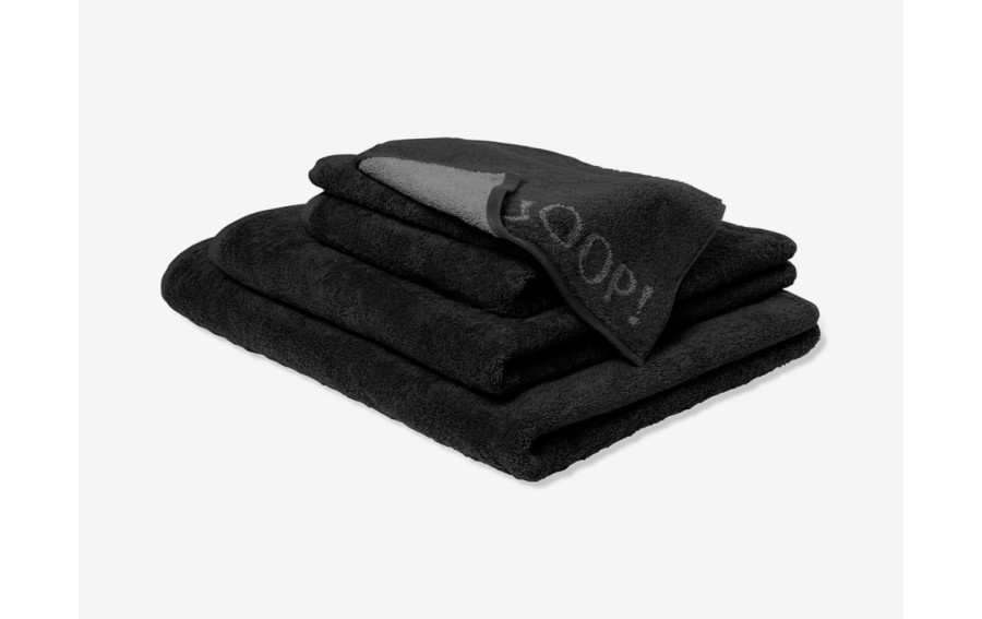 Ręcznik frotte 30x50 cm Doubleface 1600-90 Joop black