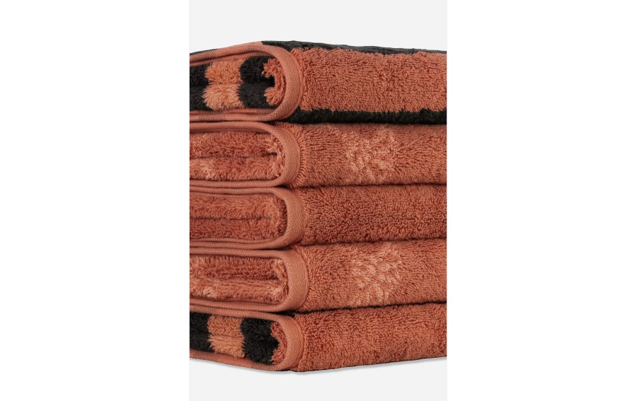 Ręcznik frotte 50x100 cm Doubleface 1600-38 Kupfer Joop