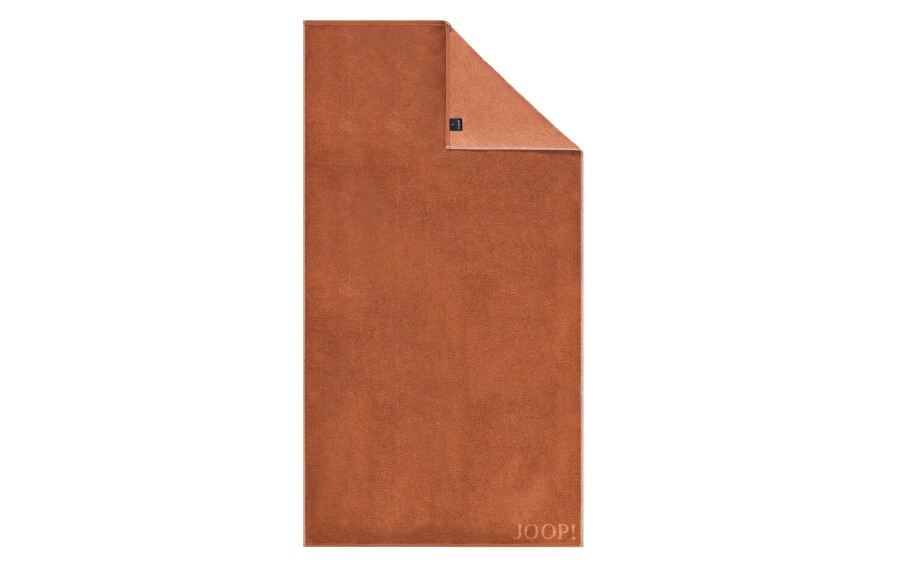 Ręcznik frotte 50x100 cm Doubleface 1600-38 Kupfer Joop