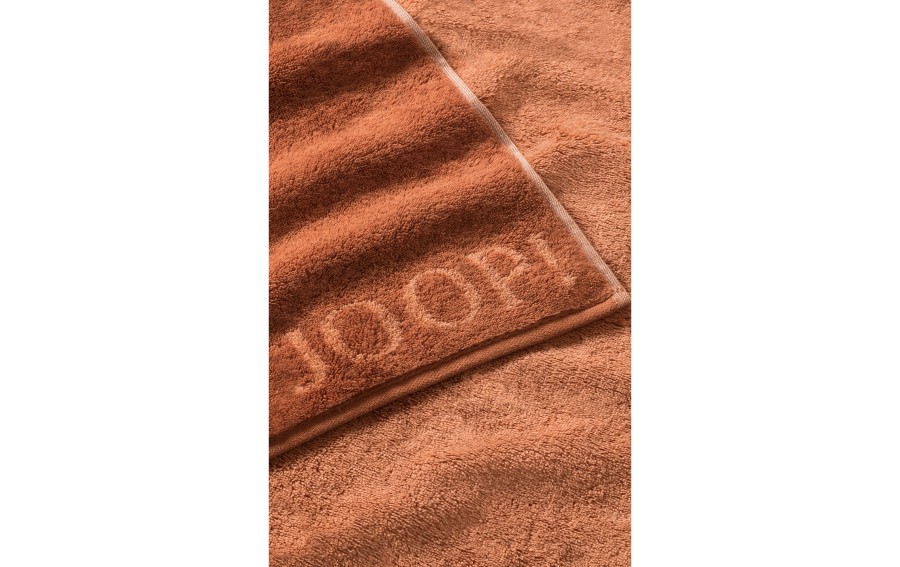 Ręcznik frotte 50x100 cm Doubleface 1600-38 Kupfer Joop