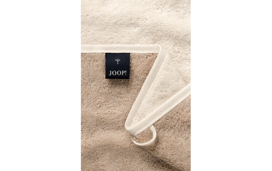 Ręcznik frotte 50x100 cm Doubleface 1600-36 Creme Joop