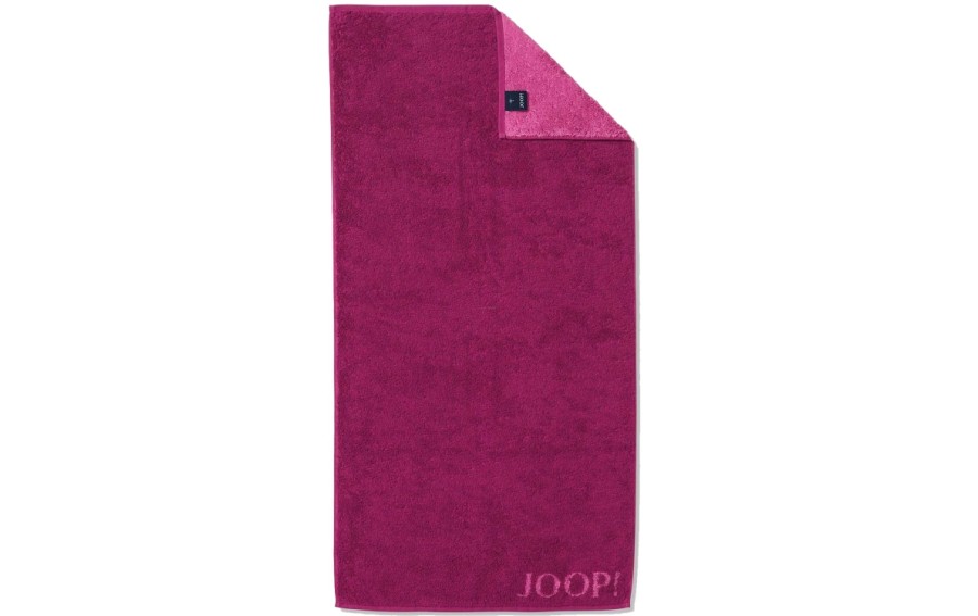 Ręcznik frotte 50x100 cm Doubleface 1600-22 fuksja