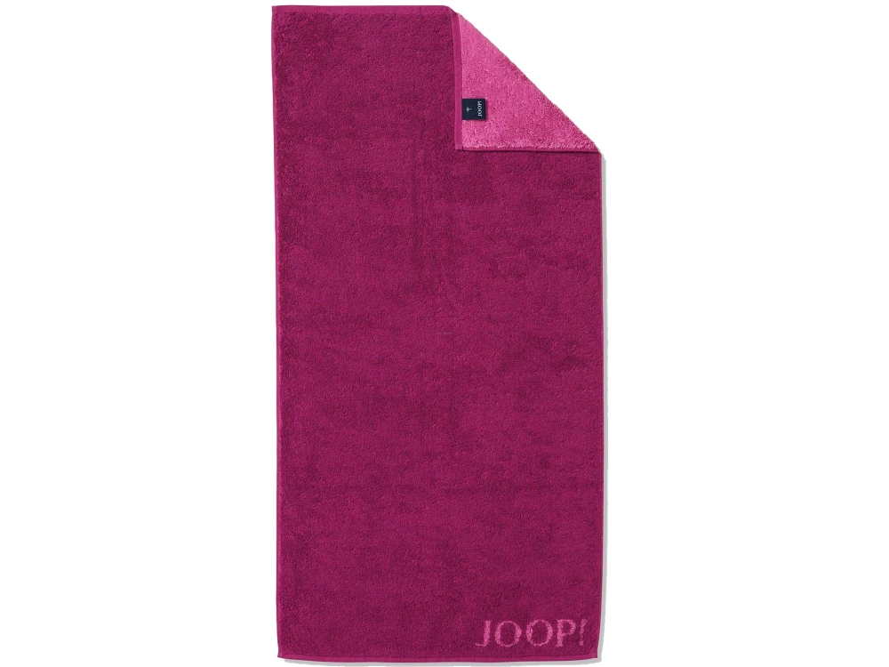 Ręcznik frotte 50x100 cm Doubleface 1600-22 fuksja