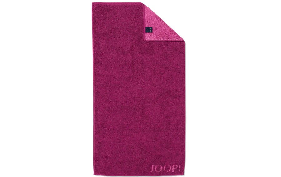 Ręcznik frotte 80x150 cm Doubleface 1600-22 fuksja