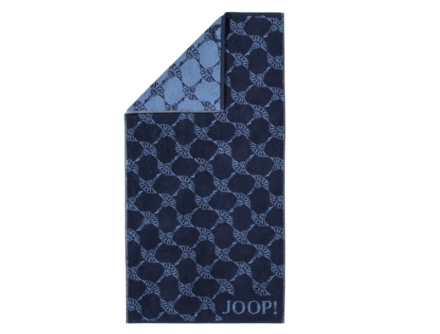 Ręcznik frotte 50x100 Cornflower 1611-14 granatowy