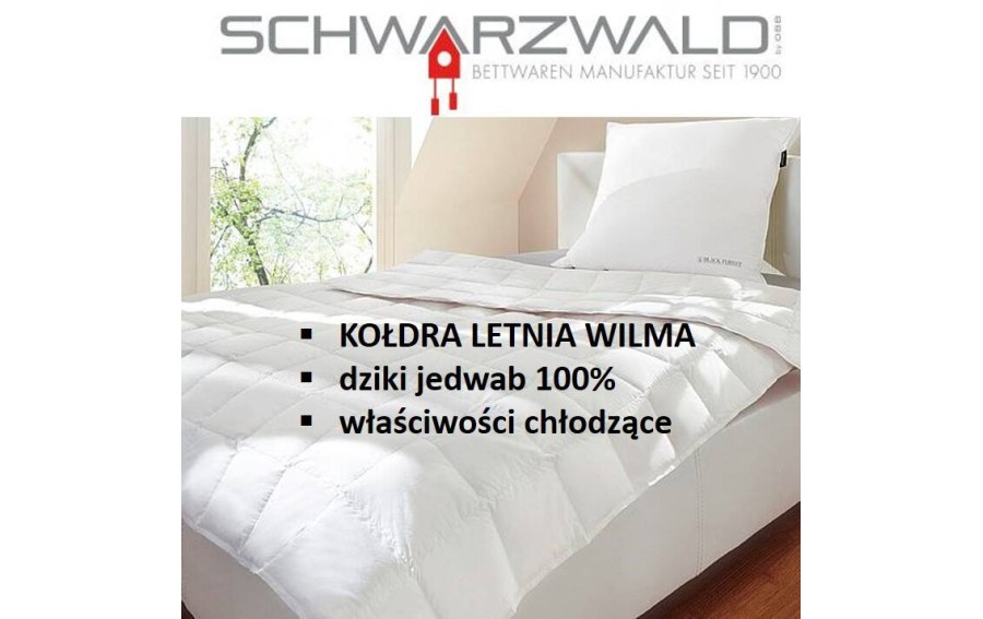 Kołdra letnia 155x200 cm Wilma Silk