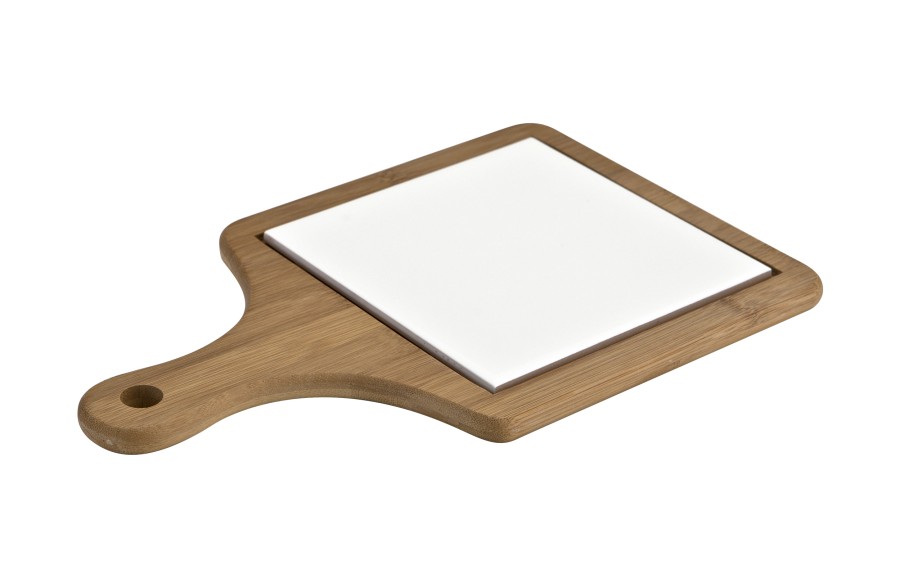 Deska drewniana z wkładką porcelanową Pampeluna