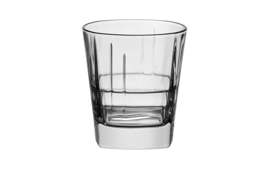 Szklanka do whisky 300ml Stephanie Stripes