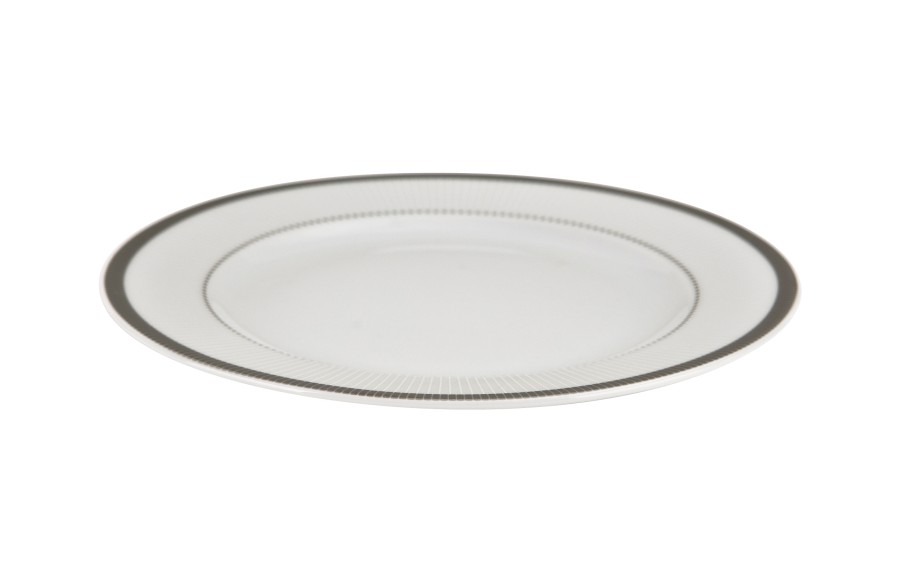 Komplet talerzy 17cm Marcello Silver