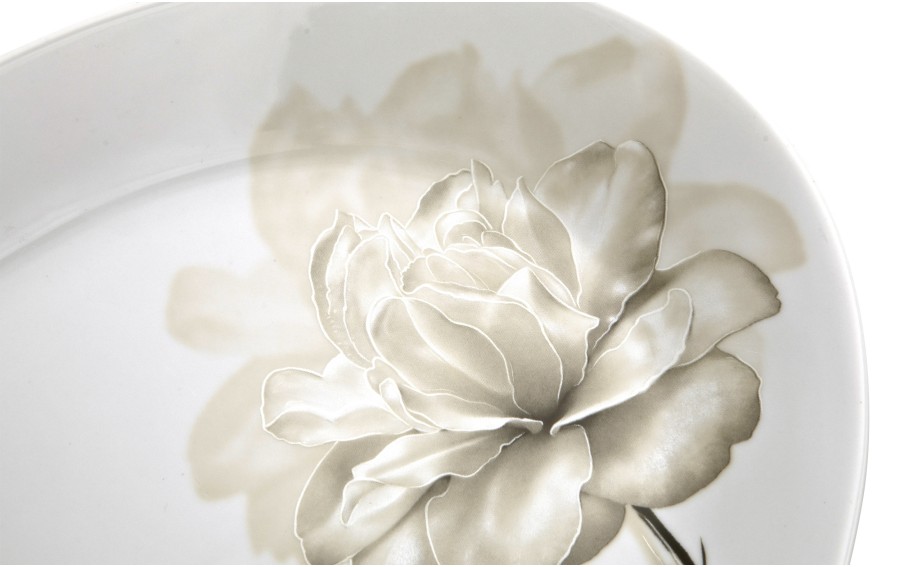 Półmisek owalny 37cm Piwonia/Peony