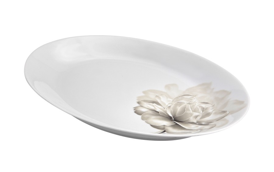 Półmisek owalny 37cm Piwonia/Peony