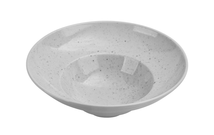 Talerz głęboki do pasty 26 cm Kaszub Kropki