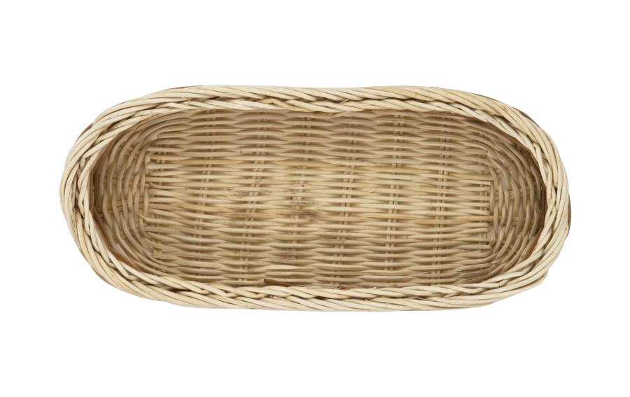Koszyk rattanowy na sztućce i drobiazgi 27 cm Tin Tours DP 2095