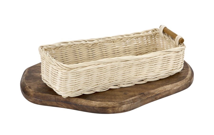 Koszyk rattanowy na sztućce prostokątny Tin Tours DP 2256