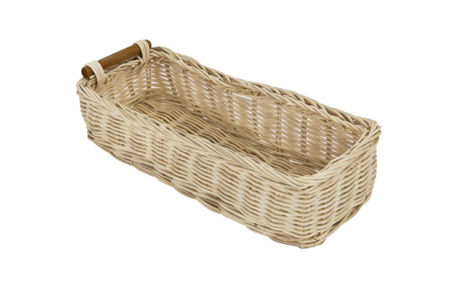 Koszyk rattanowy na sztućce prostokątny Tin Tours DP 2256