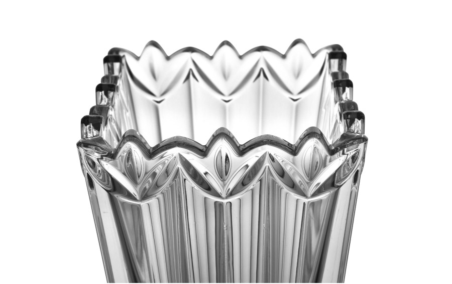 Wazon kryształowy 30 cm Pierced Bohemia BH27910