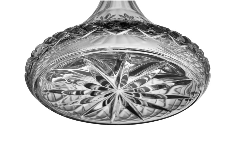 Karafka kryształowa z korkiem Bohemia BH11154