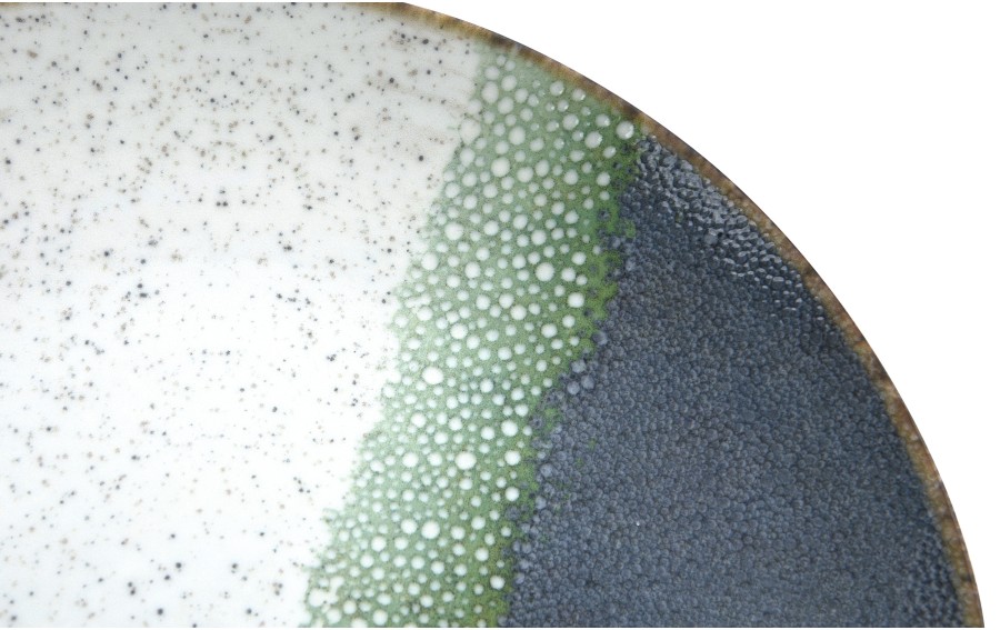 Talerz płytki obiadowy 27 cm Texturas 9012