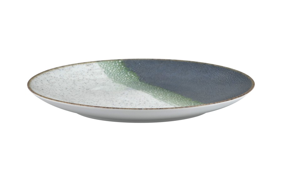 Talerz płytki obiadowy 27 cm Texturas 9012