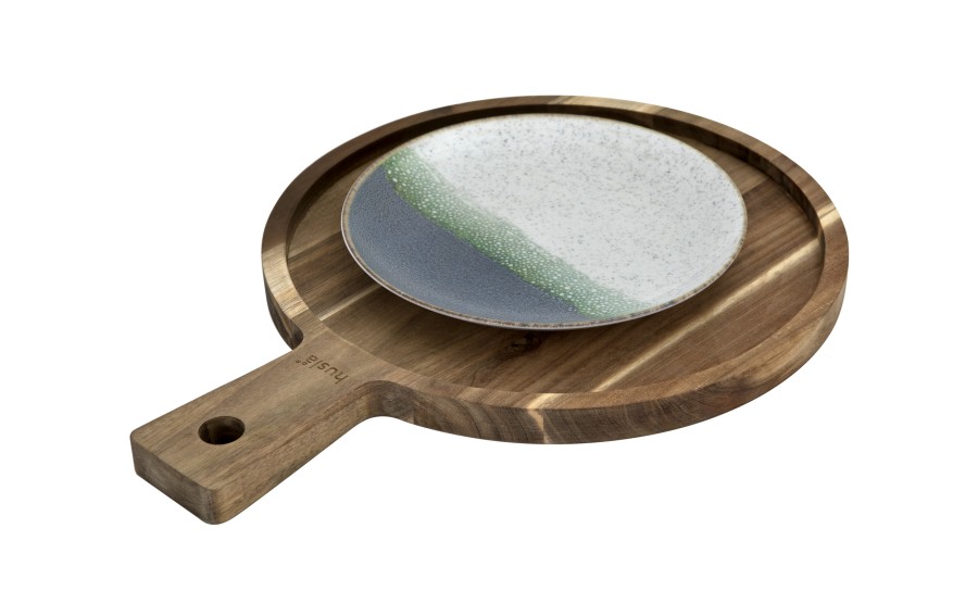 Talerz deserowy 20,5 cm Texturas 9012