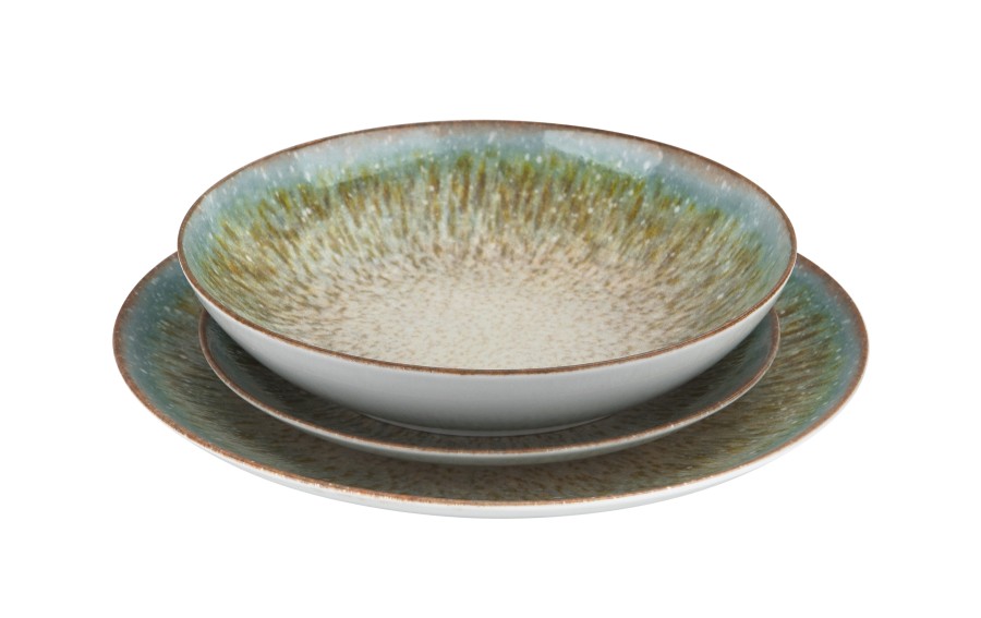 Talerz płytki obiadowy 27 cm Turquesa 9017