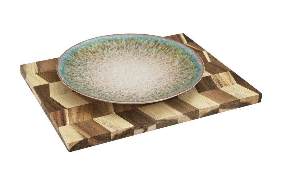 Talerz płytki obiadowy 27 cm Turquesa 9017