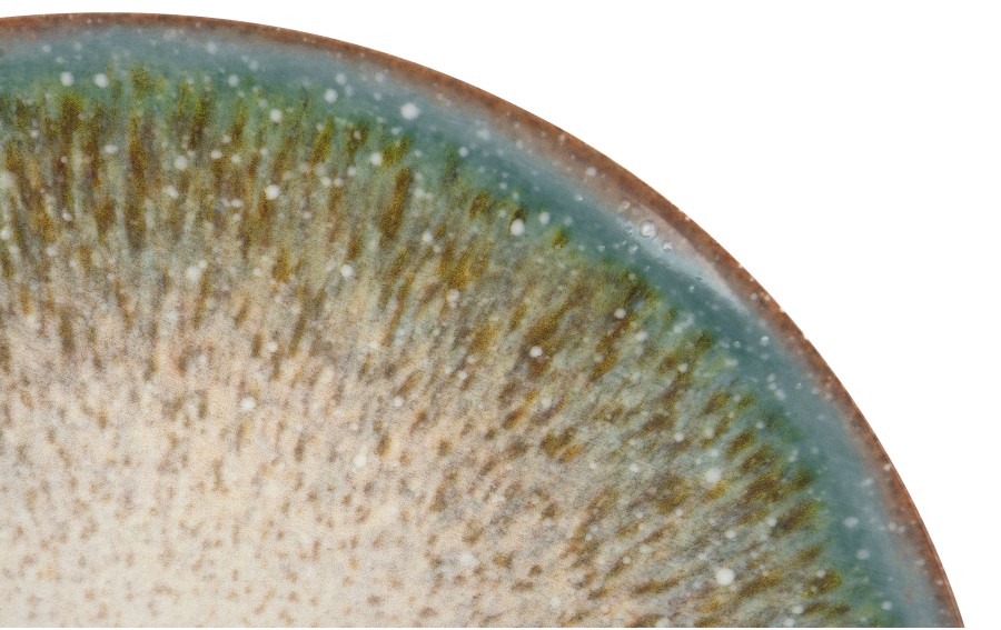 Talerz płytki obiadowy 27 cm Turquesa 9017