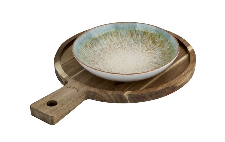 Talerz głęboki 22 cm Turquesa 9017