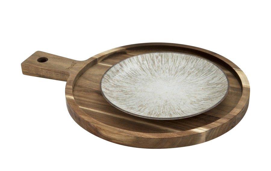 Talerz deserowy 20,5 cm Reactivo 9016