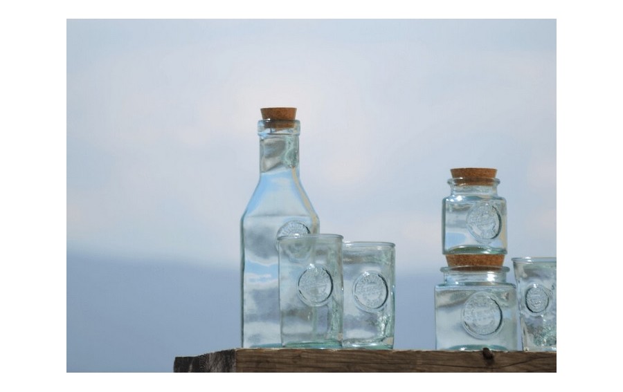 Butelka 500ml z korkiem