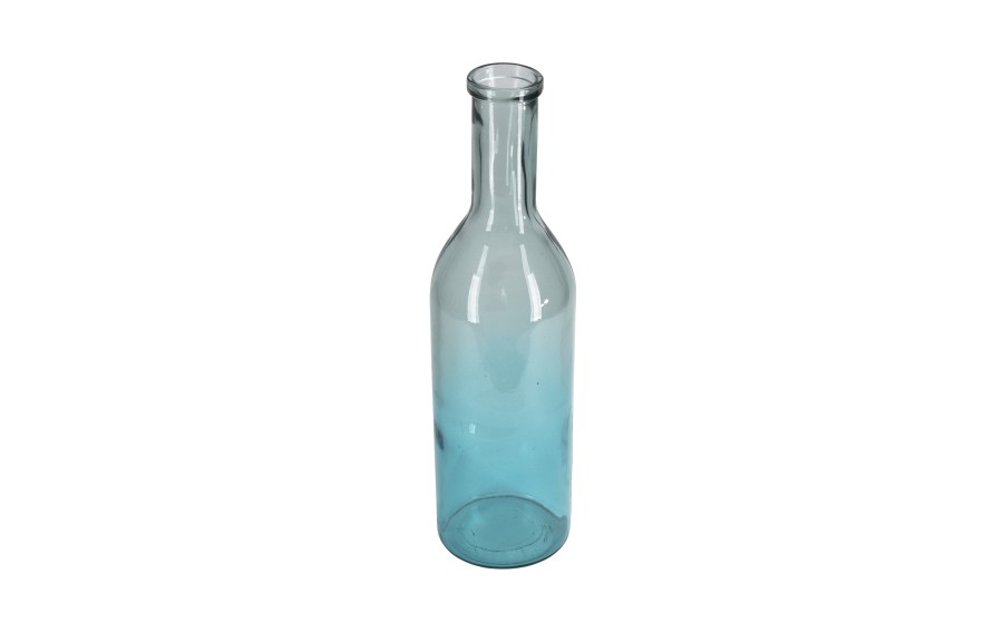 Butelka ozdobna 50 cm Retro San Miguel niebieska 4767