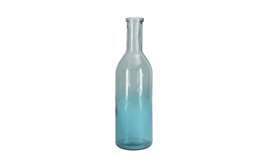 Butelka ozdobna 50 cm Retro San Miguel niebieska 4767