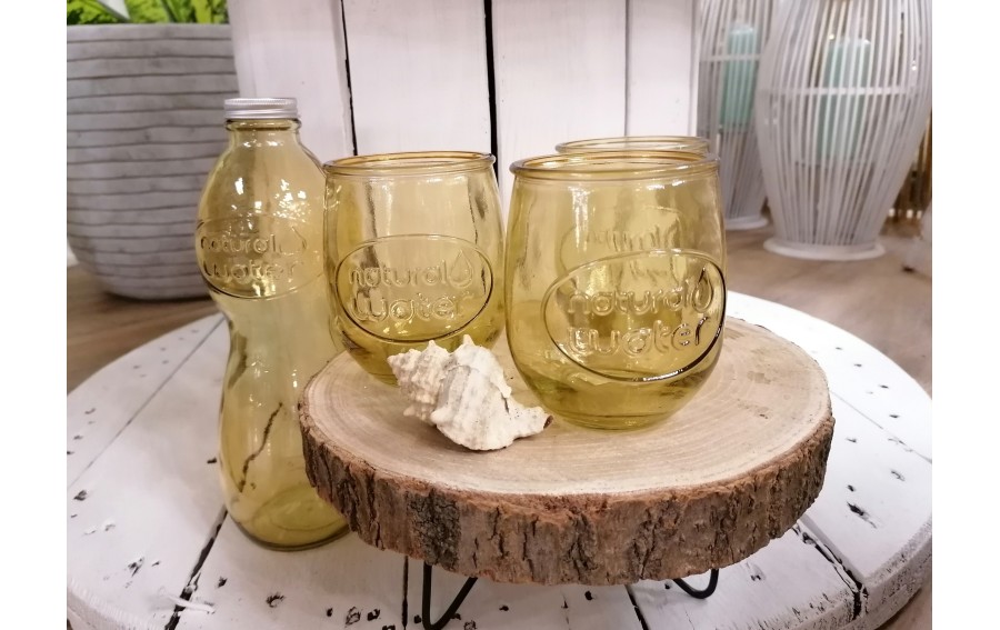 Butelka 1L Recykling kolor