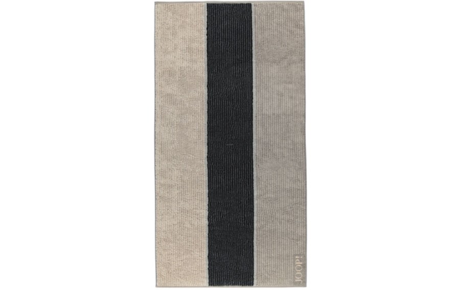 Ręcznik frotte 80x150 cm Signature Lines 1658-70 grafit