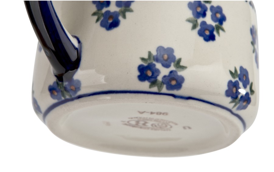 Cukiernica 350 ml z pokrywką GU-885 Bolesławiec dek. 224A