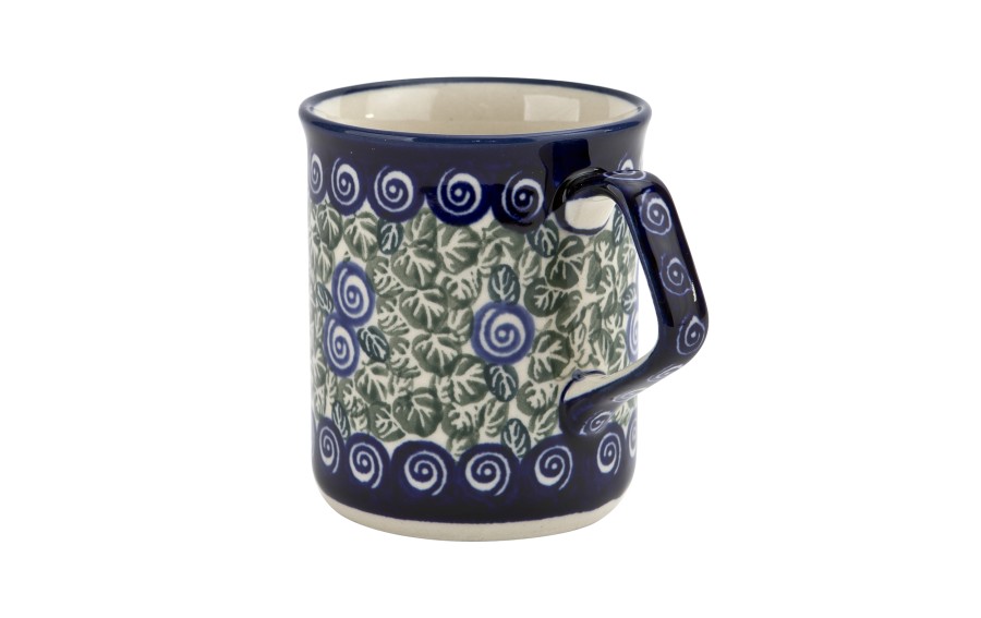 Kubek ceramiczny 250 ml Bolesławiec Dekor 1073A