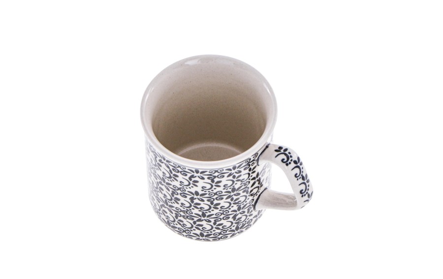 Kubek ceramiczny 250 ml Bolesławiec Dekor 941