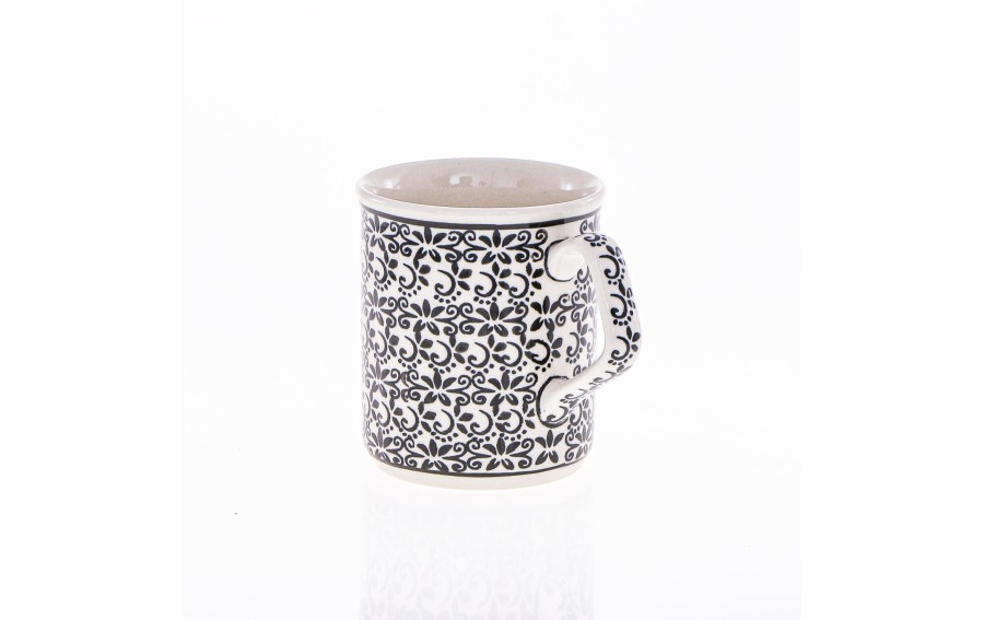 Kubek ceramiczny 250 ml Bolesławiec Dekor 941