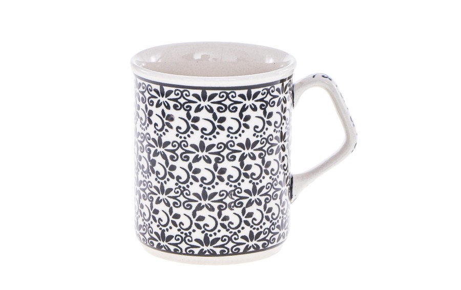 Kubek ceramiczny 250 ml Bolesławiec Dekor 941