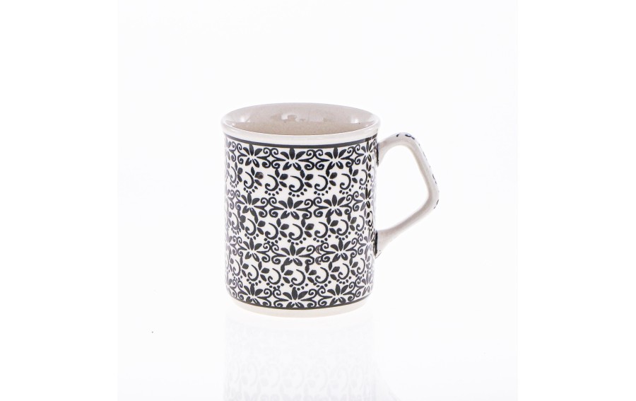 Kubek ceramiczny 250 ml Bolesławiec Dekor 941
