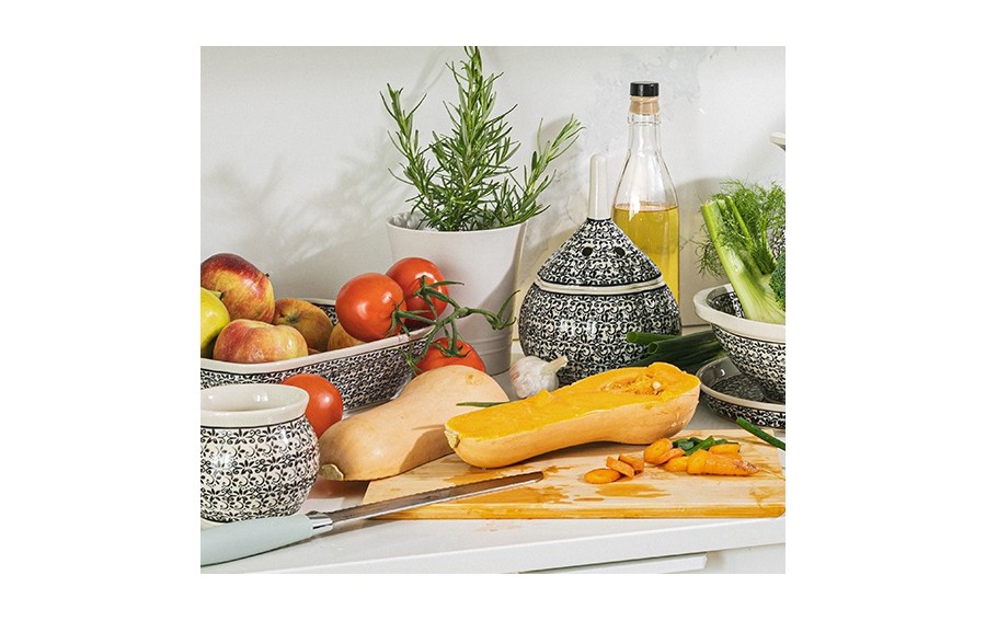 Kubek ceramiczny 250 ml Bolesławiec Dekor 941