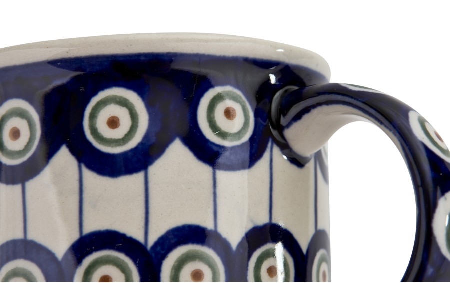 Kubek ceramiczny 350 ml Bolesławiec Kropki 8
