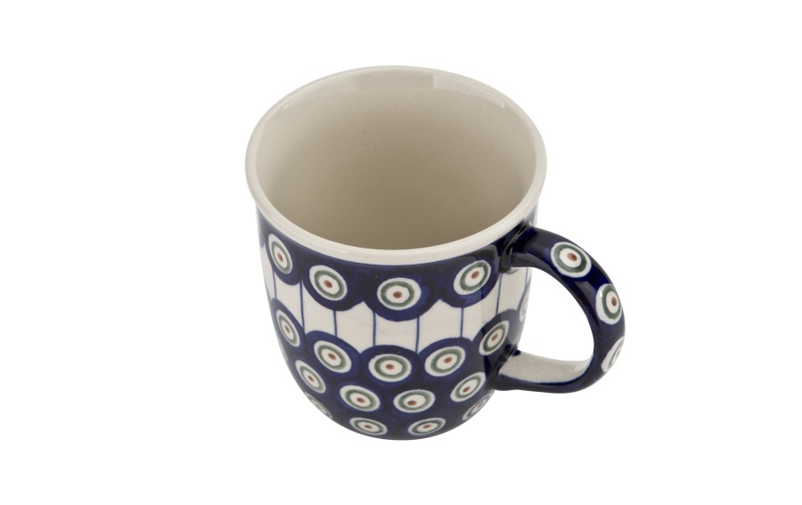 Kubek ceramiczny 350 ml Bolesławiec Kropki 8