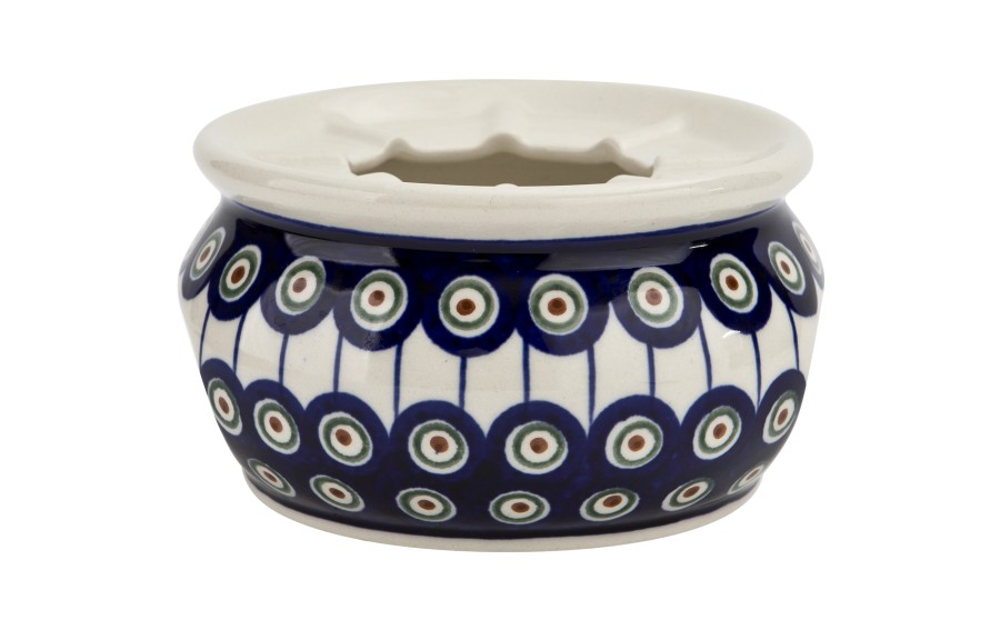 Podgrzewacz ceramiczny GU-1067 Bolesławiec Kropki 8