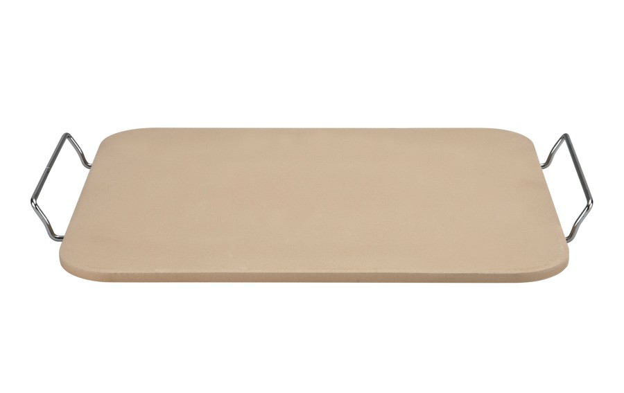 Kamień do pizzy 30x38 cm szamotowy z podstawką