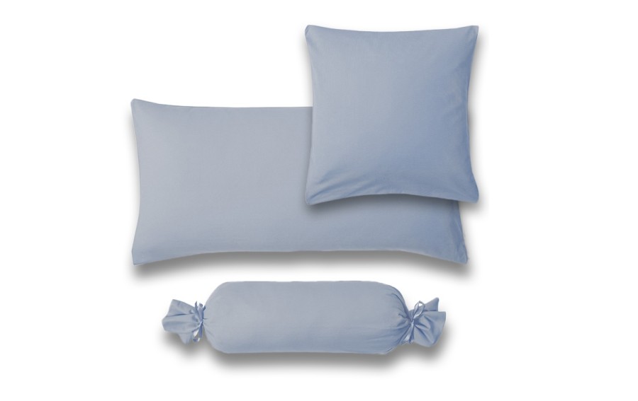 Poszewka na poduszkę 40x60 cm feinjersey Estella 160 niebieska