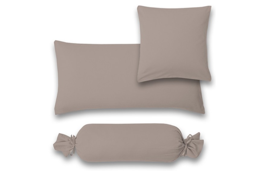 Poszewka na poduszkę 40x60 cm feinjersey Estella 800 krzem