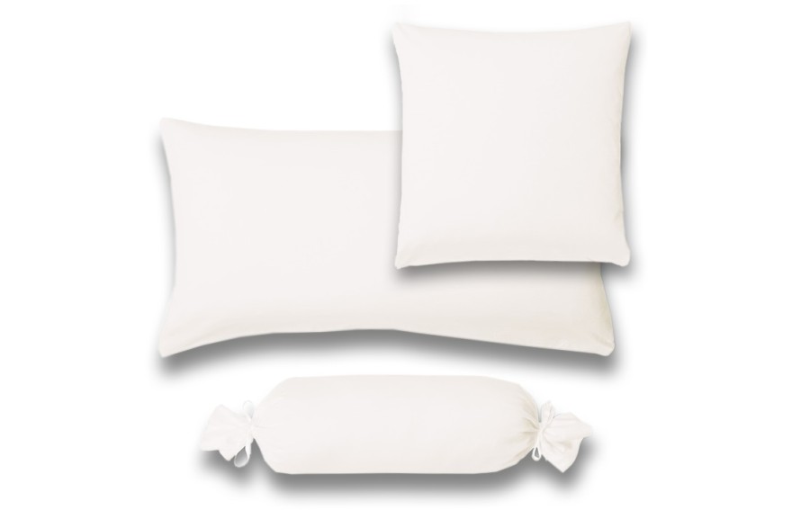 Poszewka na poduszkę 40x60 cm feinjersey Estella 110 ecru