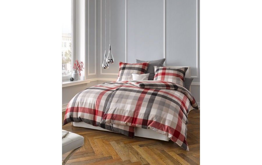 Pościel flanelowa 135x200 cm Lech Klasik 09